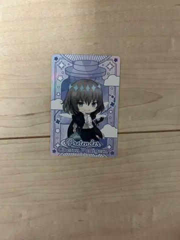FATE FGO 캐릭터 카드 오베론 혜택 애니메이트