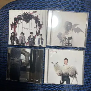 Champagne Alexandros 앨범 CD