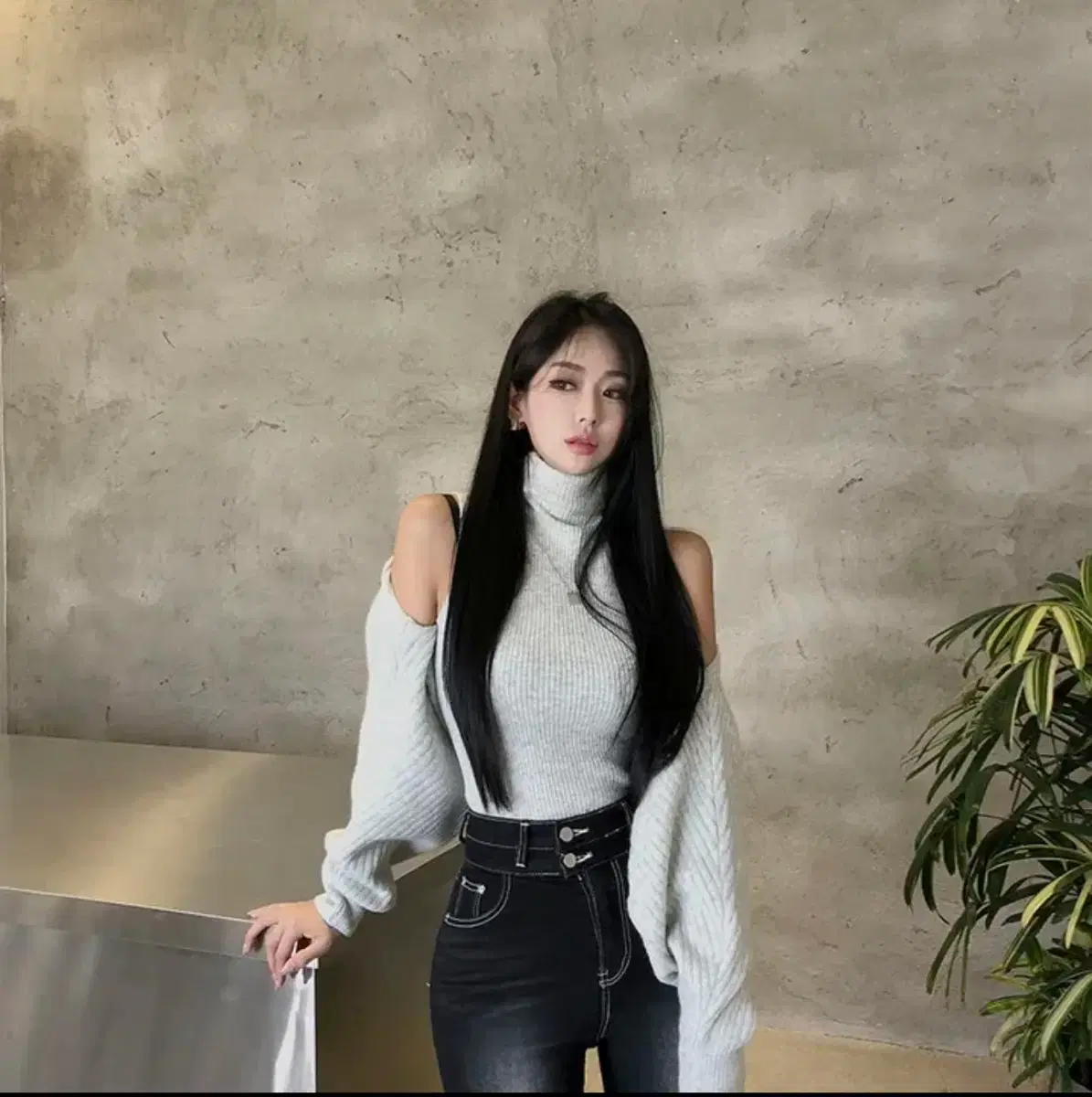 S9 pola bolero knit set, new product