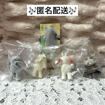 [ 미개봉 새상품 ] nonako 봉제 인형 전 4종 컴플리트 세트
