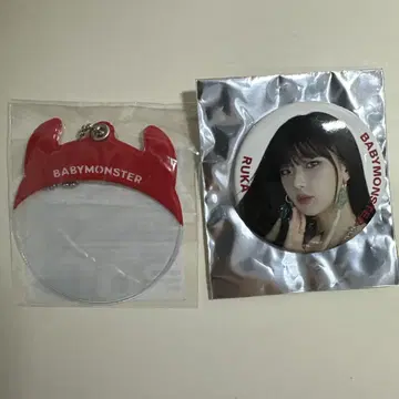 BABYMONSTER 캔뱃지 루카 캔뱃지 홀더