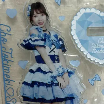 초도키메키 선전부 츠지노 카나미 아크릴 스탠드 키링 귀여운 메모리얼