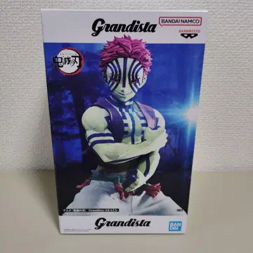 귀멸의 칼날 아카자 피규어 Grandista