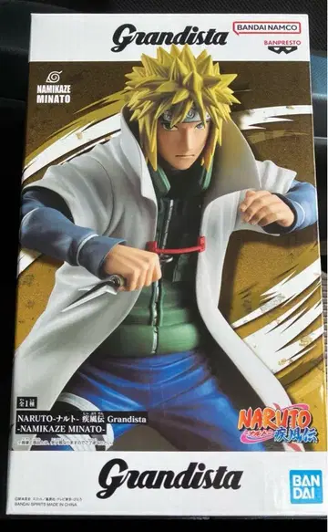 NARUTO 나미카제 미나토 그란디스타 피규어