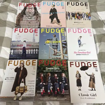 FUDGE 퍼지 9권 세트