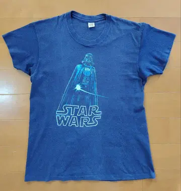 STAR WARS T셔츠 70s Hanes 다스 베이더 당시 물품