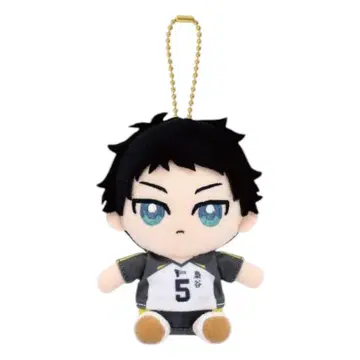 [하이큐!!] 새상품급 Chibi 누이 오스와리 마스코트 아카아시 케이지