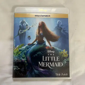 영화 인어공주 Blu-ray DVD MovieNEX
