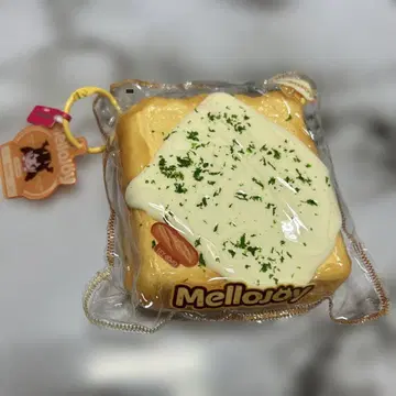 mellojoy 스퀴즈 식빵 치즈 먹는 빵