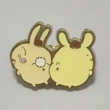 치이카와 산리오 콜라보 토끼 폼폼푸딩 시크릿 핀 배지