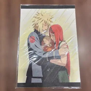 NARUTO 나루토전 엽서 사랑 세트