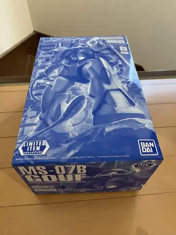 MG 1/100 구프 Ver.2.0 [클리어 컬러]