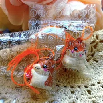 헤이세이 레트로 햄스터 구락부 마스코트 스트랩 2개 세트