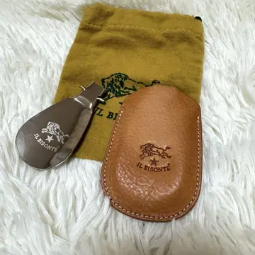 새상품급 일비종떼 슈혼 수납 가방 포함 가죽 수납 케이스 포함