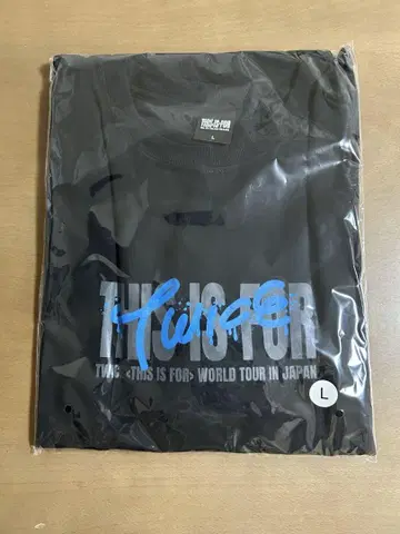 TWICE THIS IS FOR 셔츠(L)
