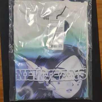 NewJeans 민지 get up 티셔츠