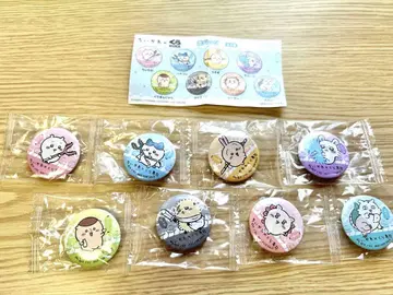 치이카와 (먼작귀) 쿠라스시 캔 배지 전 종류