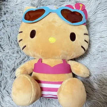 일광화상 키티 갸루 키티 봉제 인형 제일복권