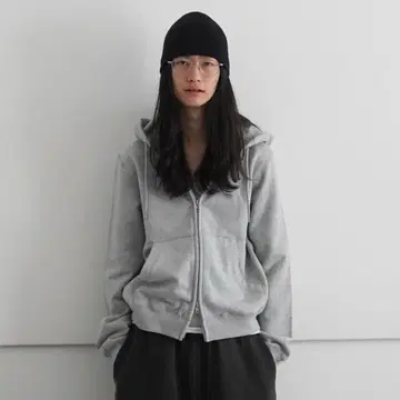 KAIKO Double zip parka 'TOP GRAY'