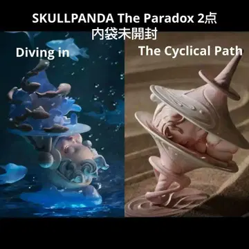 SKULLPANDA The Paradox 2점