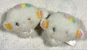 산리오 코기뮨 마스코트 브로치 시크릿 2개 세트