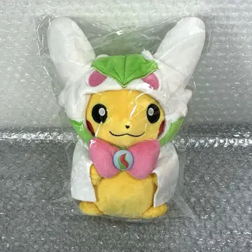 메가서나이트 판초 피카츄 봉제 인형