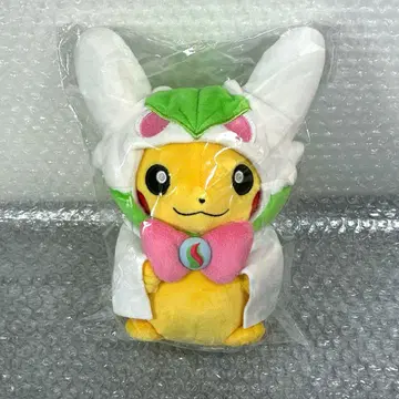 메가서나이트 판초 피카츄 봉제 인형
