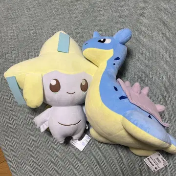 포켓몬 봉제 인형 묶음 판매 지라치 라프라스