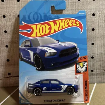핫휠 '11 다지 차저 R/T MOPAR
