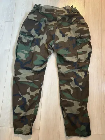 카모플라쥬 카모 팬츠