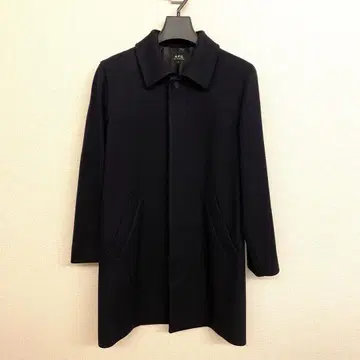 APC 스텐카라 코트 네이비 S
