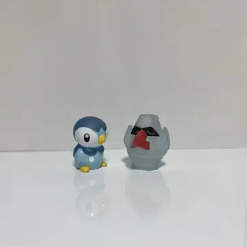 포켓몬 키즈 클리어 팽도리 노즈패스 손가락 인형 포켓몬 피규어