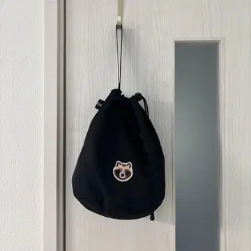 TANUKI STUDIO 복조리 백 블랙