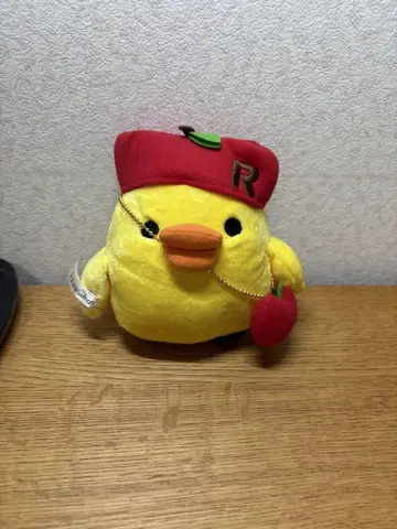 리락쿠마 봉제 인형 후르츠 사과 키이로이토리