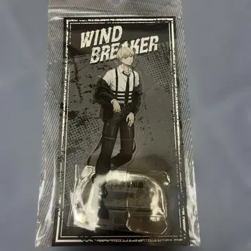 WINDBREAKER 아크릴 스탠드 락 가죽 카지 렌