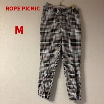 ROPE PICNIC 로페피크닉 체크 팬츠 슬랙스