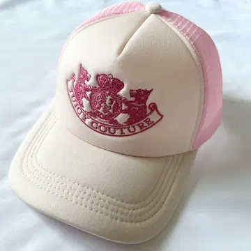 쥬시 꾸뛰르 트래커 캡 모자