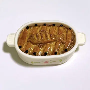 지브리 파크 한정판 마녀 배달부 키키 청어와 호박 포장구이 새상품급