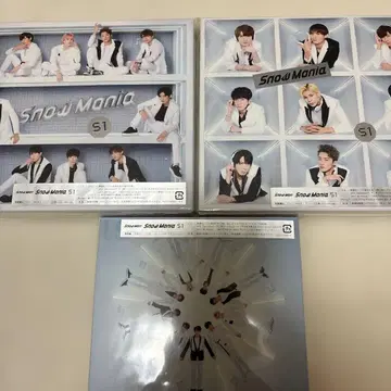 Snow Mania S1 3가지 형태