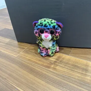 컬러풀 고양이 봉제 인형