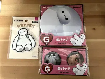 베이맥스 복권 캔뱃지 와펜