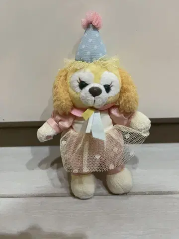 쿠키 40주년 인형 배지