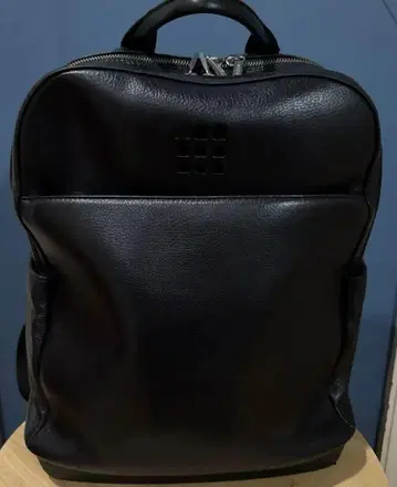 몰스킨 프로 백팩 천연 가죽