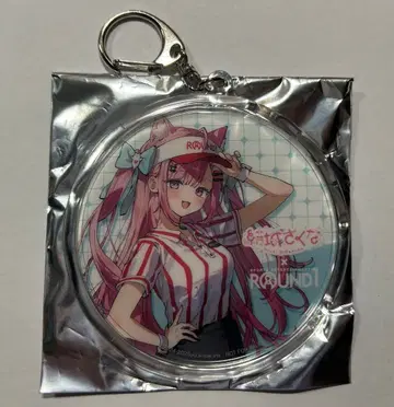 유키 사쿠나 라운드 원 아크릴 키링 등신 ROUND1