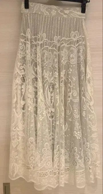 MERCURY DUO 레이스 롱 스커트 S 사이즈