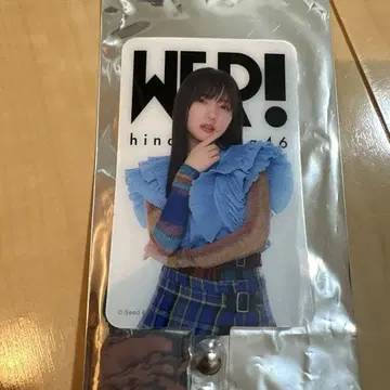 사이토 쿄코 랜덤폰탭 WE R! 폰탭 히나타자카46 WER!