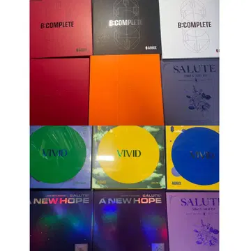 AB6IX 앨범 세트 포토 카드 포함