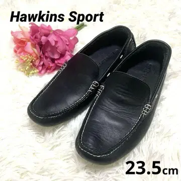 Hawkins Sport 슬립온 사이즈 37 23.5cm 블랙