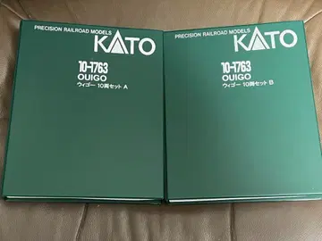 KATO OUIGO 위고 10량 세트 10-1763 N 게이지 A&B