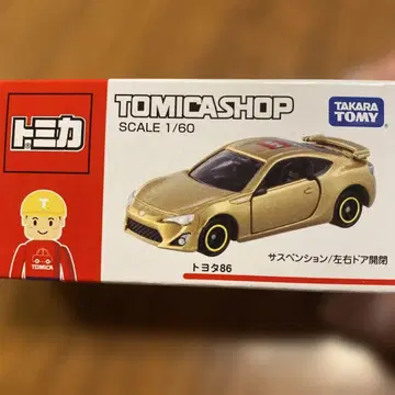 TOMICA 토미카샵 오리지널 도요타 86 미개봉 새상품